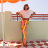 Draw String Resort Pants - Sunshine Lover