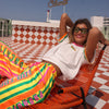 Draw String Resort Pants - Sunshine Lover