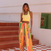 Draw String Resort Pants - Sunshine Lover