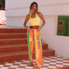 Draw String Resort Pants - Sunshine Lover