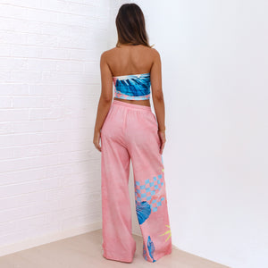 Drawstring Resort Pants - She Shells