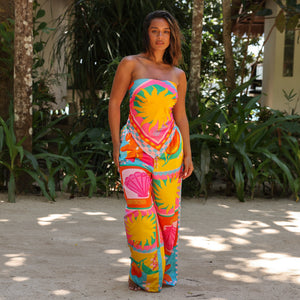 Drawstring Resort Pants - Sunkissed Coast