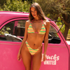 Duo Ring Thong Bikini Bottom - Sunshine Lover