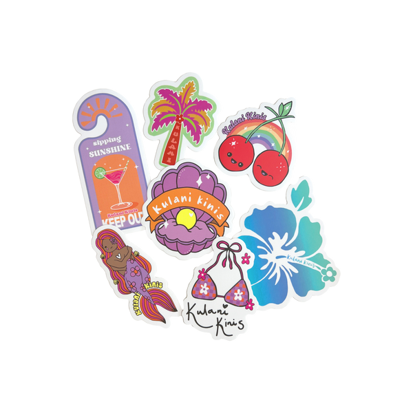 Sticker Pack - Sweet Summertime