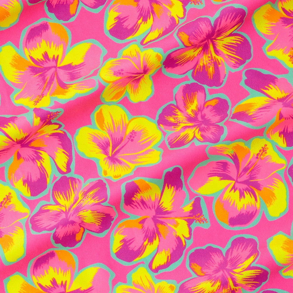 Frill Halter Bralette Bikini Top - Sun Pop