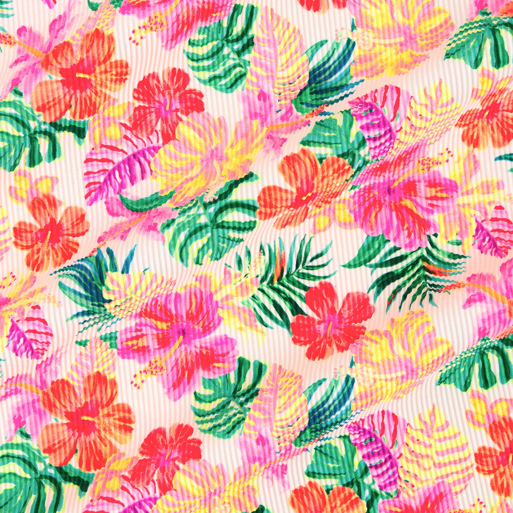 Full Coverage Tie Bikini Bottom - Island Escape