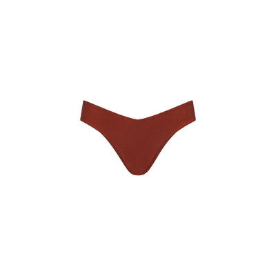 Cheeky V Bikini Bottom - Cinnamon Sugar
