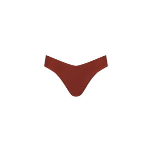Cheeky V Bikini Bottom - Cinnamon Sugar