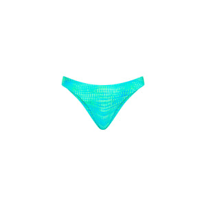 Minimal Full Coverage Bikini Bottom - Summer Seas