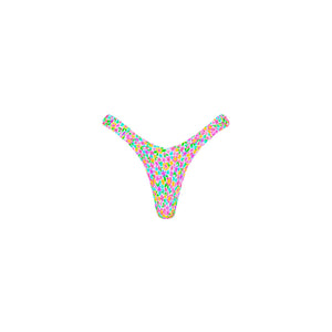 Retro Y Thong Bikini Bottom - Field Trip