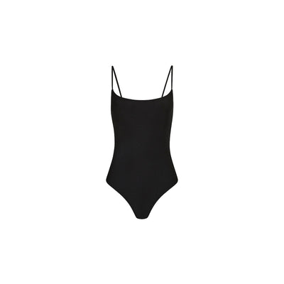 Invisible Underwire One Piece - Twilight Black