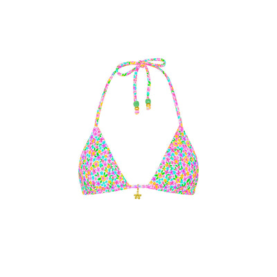 Slide Triangle Bikini Top - Field Trip