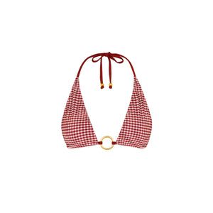 Ring Halter Bikini Top - Coco Kisses