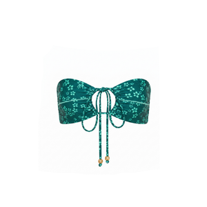Stitch Splice Bandeau Bikini Top - Moonkiss