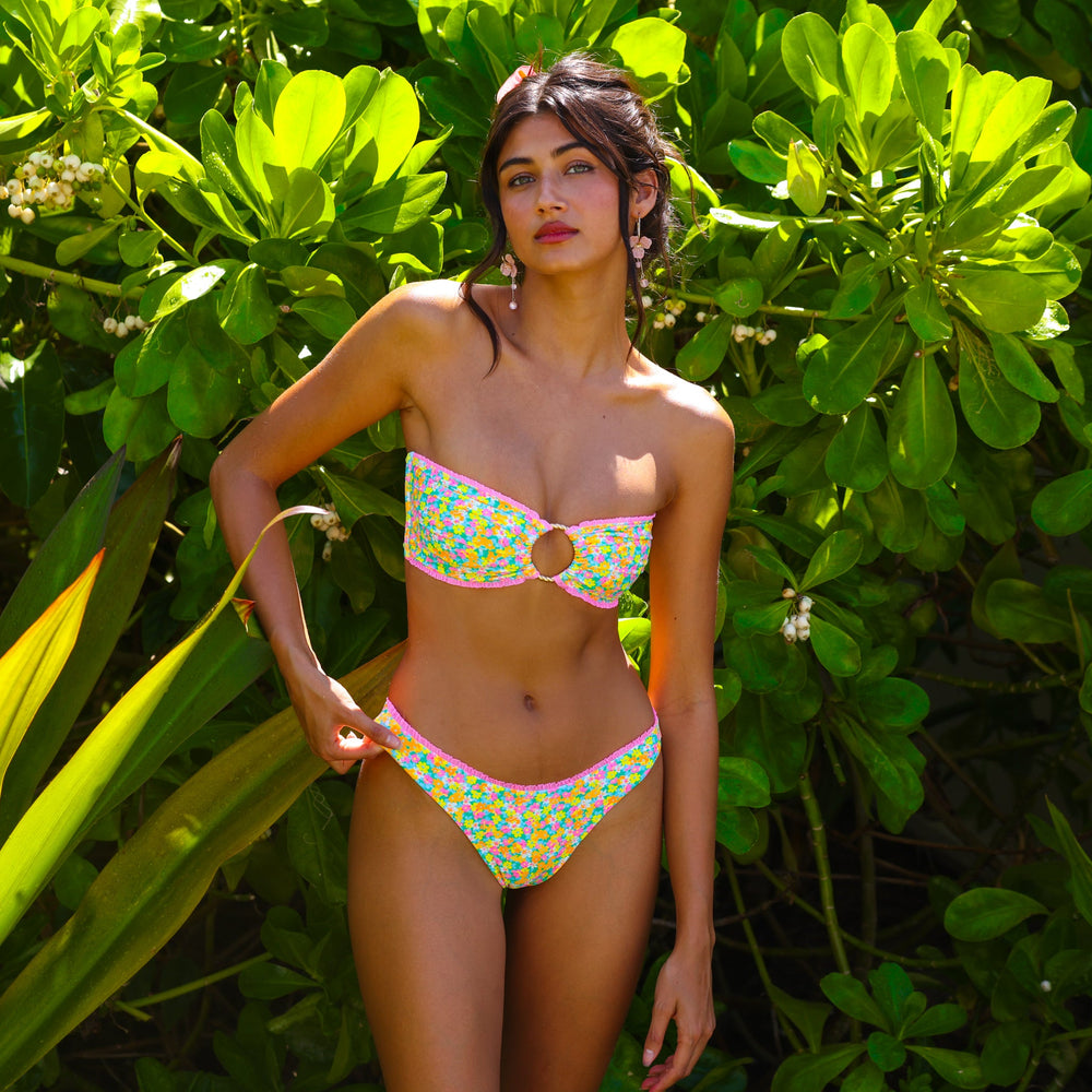 Decorative Full Coverage Bikini Bottom - Hula Honey