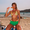 Halter Bralette Bikini Top - Sunshine Lover