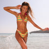 Halter Bralette Bikini Top - Sunshine Lover