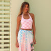Knit Halter Tank Top - Love Match