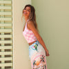 Knit Halter Tank Top - Love Match