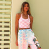 Knit Halter Tank Top - Love Match