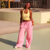 Knit Halter Tank Top - Sunny Honey
