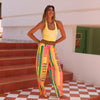 Knit Halter Tank Top - Sunny Honey