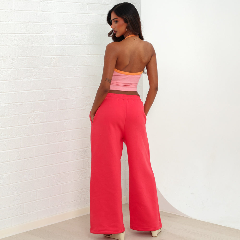 Kulani Track Pants - Watermelon Glow