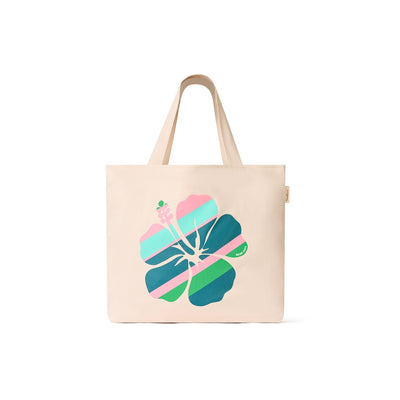 Large Beach Tote - Vacay Spritz