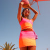 Layered Mesh Cami - Tropical Heatwave