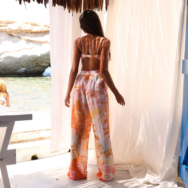 Lightweight Beach Pant - Wild Skies