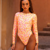 Long Sleeve Surf Suit - Mimosa Meadows