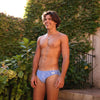 Men's Swim Briefs - Blue Moon