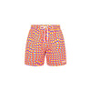 Men's Swim Trunks - Astro Pop