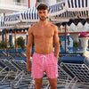 Men's Swim Trunks - Cherry Cola
