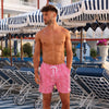 Men's Swim Trunks - Cherry Cola
