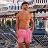 Men's Swim Trunks - Cherry Cola