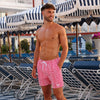 Men's Swim Trunks - Cherry Cola