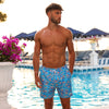 Men's Swim Trunks - Cream Soda