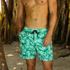 Men's Swim Trunks - Emerald Tides