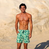 Men's Swim Trunks - Emerald Tides