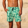 Men's Swim Trunks - Emerald Tides