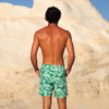 Men's Swim Trunks - Emerald Tides