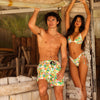 Men's Swim Trunks - Golden Hour