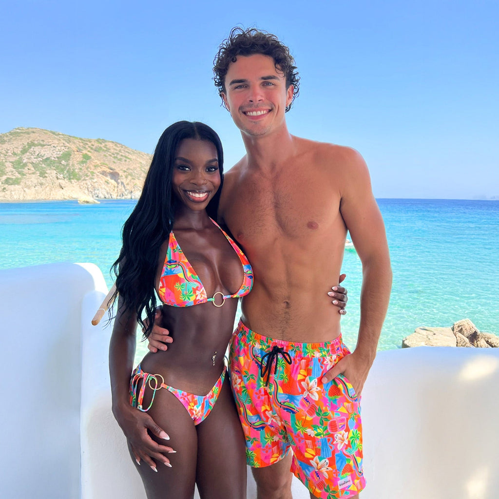 Men's Swim Trunks - Havana Haven