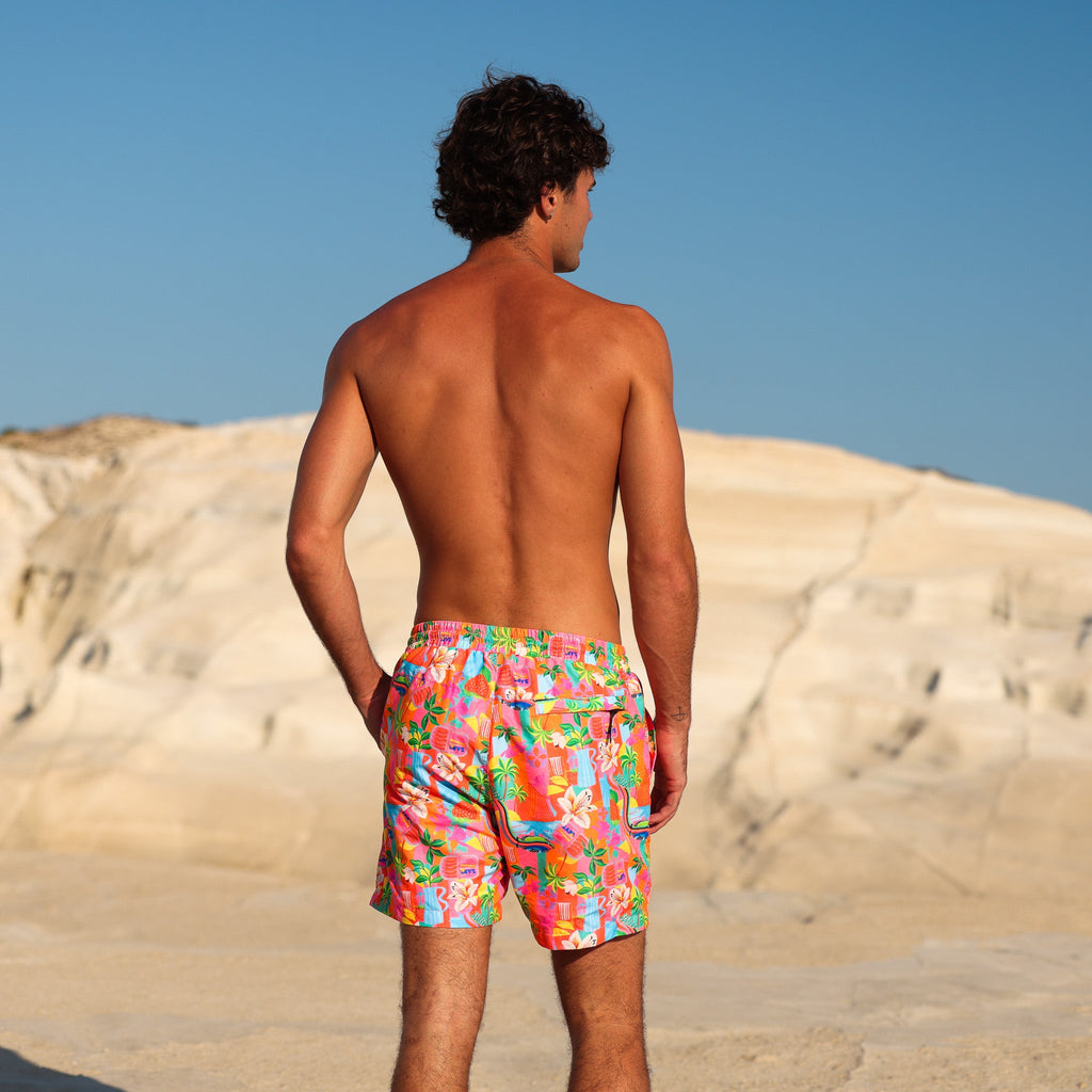 Men's Swim Trunks - Havana Haven