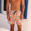 Men's Swim Trunks - Havana Haven