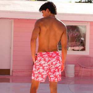 Men's Swim Trunks - Island Punch
