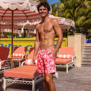 Men's Swim Trunks - Island Punch