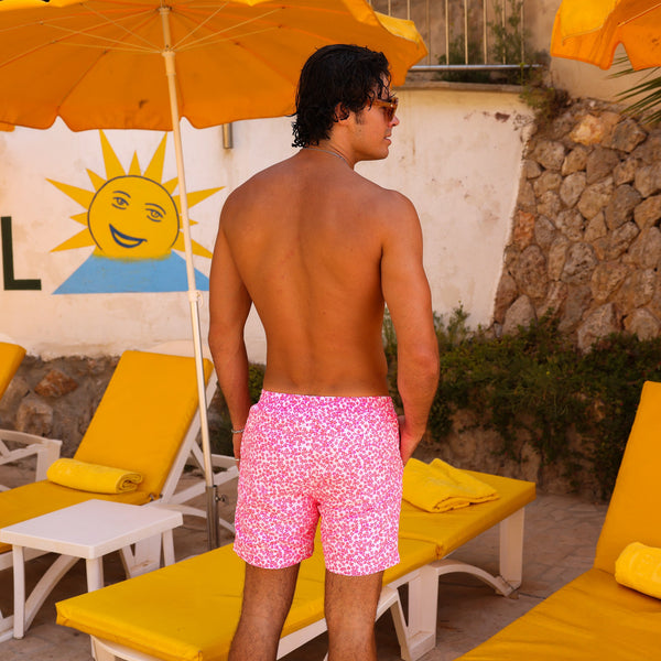 Men's Swim Trunks - Lovebug