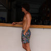 Men's Swim Trunks - Midnight Drive